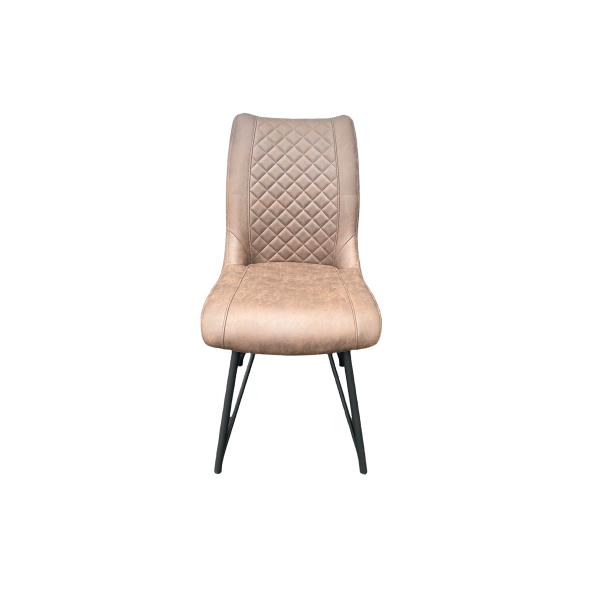 Liquorice Brown Empire Dining Chair